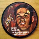 1971 Mattel Instant Replay Record 2 1/2" Basketball Elgin Baylor L A Lakers EX