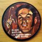 1971 Mattel Instant Replay Record 2 1/2" Basketball Elgin Baylor L A Lakers EX