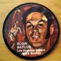 1971 Mattel Instant Replay Record 2 1/2" Basketball Elgin Baylor L A Lakers EX