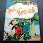 Jack and the Beanstalk Color by Number Book Twinkle Books Inc 1962 Unused