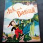 Jack and the Beanstalk Color by Number Book Twinkle Books Inc 1962 Unused