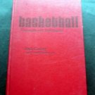 Basketball Concepts and Techniques Book by Bob Cousy 1974 Hardcover