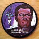 1971 Mattel Instant Replay Record 2 1/2" Football Alan Page Minnesota Vikings