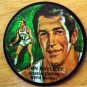 1971 Mattel Instant Replay Record 2 1/2" Basketball John Havlicek Boston Celtics