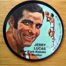 1971 Mattel Instant Replay Record 2 1/2" Basketball Jerry Lucas New York Knicks
