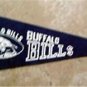 Vintage 1970s NFL Football Mini Pennant 12" Buffalo Bills