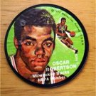 1971 Mattel Instant Replay Record 2 1/2" Basketball Oscar Robertson Milw Bucks