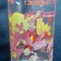 Yosemite Sam & Speedy Gonzalez Snaps Up the Cheese 4" Clear Glass  1974 Warner