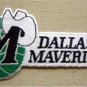 Dallas Mavericks Basketball NBA Cloth Patch 5 1/4"