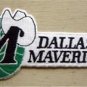 Dallas Mavericks Basketball NBA Cloth Patch 5 1/4"