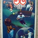 Balls the Sports Trivia Betting Game 1984 Sand Castle