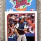 1989 Topps Baseball Talk Cards (4) Set # 35 Hank Aaron Gary Carter MIP