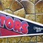 Toronto Raptors NBA Basketball Pennant Wincraft with Cardboard Hanger