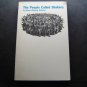 The People Called Shakers Book by Edward Deming Andrews 1963 Dover Press