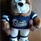 New Orleans Saints Football 8" Teddy Bear Plush