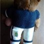 New Orleans Saints Football 8" Teddy Bear Plush