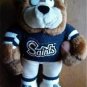 New Orleans Saints Football 8" Teddy Bear Plush