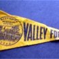 Vintage Valley Forge Penn Wash Memorial Chapel Felt Mini Souvenir Pennant 7 3/4"