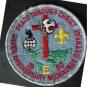 1980 Silver Anniversary Milwaukee Retreat Religious Boy Scout BSA Patch 4" Round
