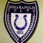 Indianapolis Colts Cloth Football Jacket Patch 4 3/4" Crest