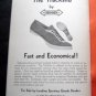 1937-1938 Basketball Hints Booklet by Famous Coaches Instruction & Scouting