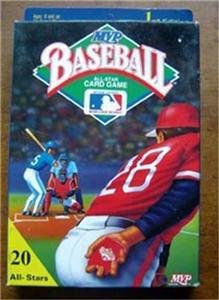 MVP Baseball All Star Card Game 1st Edition 1990 MIP