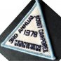 1978 3rd Annual Scout Camporee Carowinds Boy Scout BSA Patch 3" Triangle