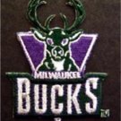 Milwaukee Bucks NBA Basketball Logo Patch Die Cut 2 1/2"