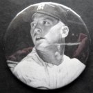 Mickey Mantle New York Yankees Black and White Photo Pin 3"
