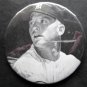 Mickey Mantle New York Yankees Black and White Photo Pin 3"