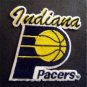 Indiana Pacers Basketball NBA Cloth Die Cut Patch 3"