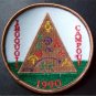 1990 Iroquois Campout Boy Scout BSA Patch  3 1/2" Round
