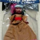 Vintage Indian Princess Hand Bag Doll MIP Japan 1950's