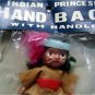 Vintage Indian Princess Hand Bag Doll MIP Japan 1950's