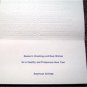 American Airlines AA Seasons Greetings Card 1960's-70's