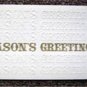American Airlines AA Seasons Greetings Card 1960's-70's