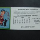 JUNE 1949 Gerlach-Barklow Kiddie Concert Series Guitar Music Adv Blotter