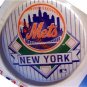Vintage New York Mets Baseball PIN MOC 3 1/2"
