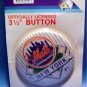 Vintage New York Mets Baseball PIN MOC 3 1/2"