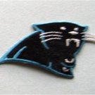Carolina Panthers Football Cloth Patch 2 1/4"