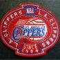 Los Angeles Clippers Basketball NBA Cloth Oval Patch 3 1/4"