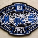 Orlando Magic Basketball NBA Cloth Oval Patch 3 1/4"