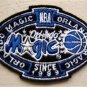Orlando Magic Basketball NBA Cloth Oval Patch 3 1/4"