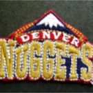 Denver Nuggets Basketball NBA Cloth Patch 2 1/4"