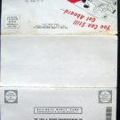 YALE & Towne Mfg Oct 1957 NL&P Railroad Nightlach ~Padlock ~Letter Adv Broucher