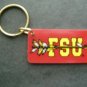 Florida State University Seminoles FSU Logo NCAA Basketball  Plastic Key Chain