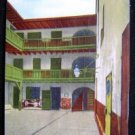 New Orleans Louisiana Courtyard & Prison Rooms Cabildo C