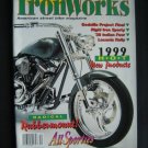 Iron Works Magazine Dec 1998 Harley Motorcycle