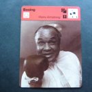 1977-1979 Sportscaster Card Boxing Henry Armstrong 15-14