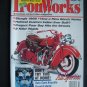 Iron Works Magazine Feb 1999 Harley Motorcycle